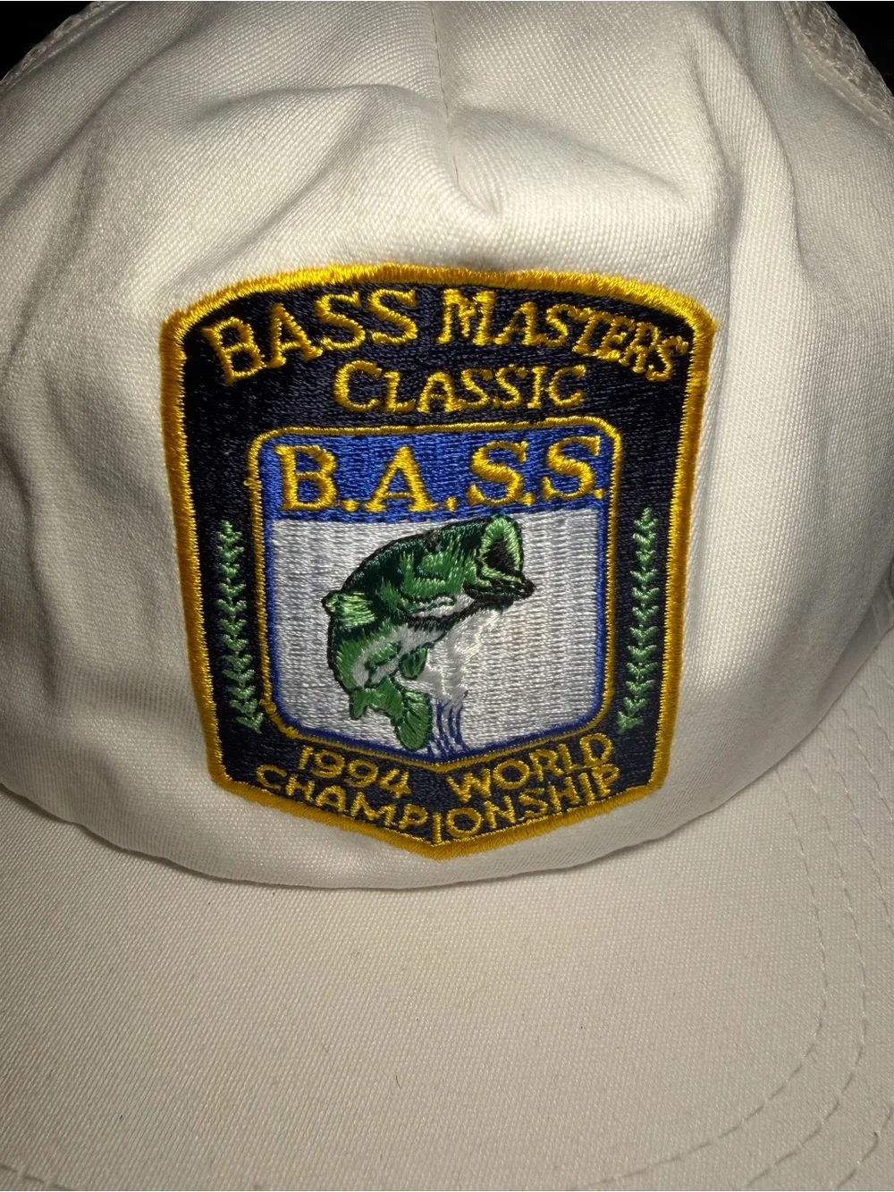 Vintage Cap  Bass Masters Classic 1994 World Championship USA